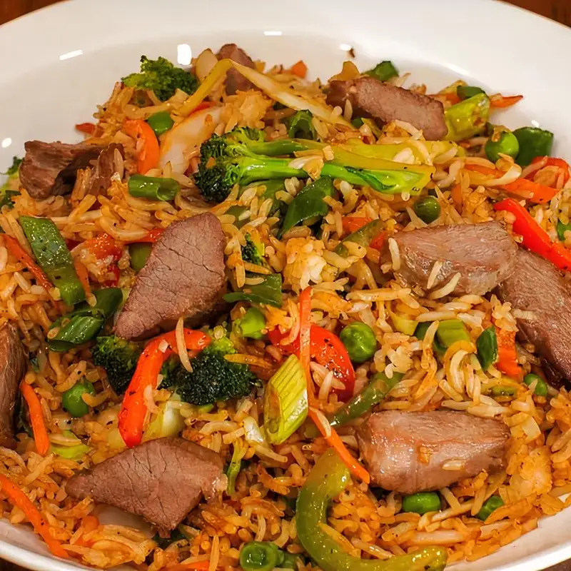 Lamb Fried Rice