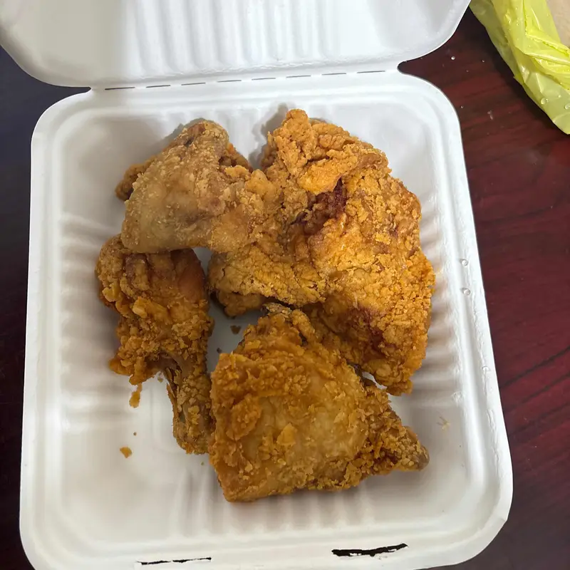 4pc Crispy Fried Chicken