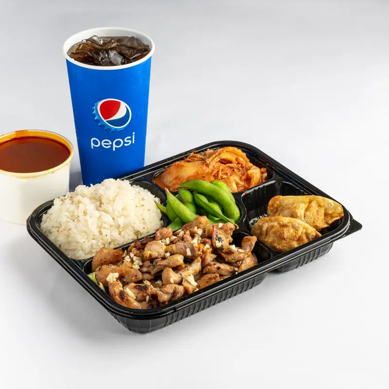 Garlic Chicken Combo Meal