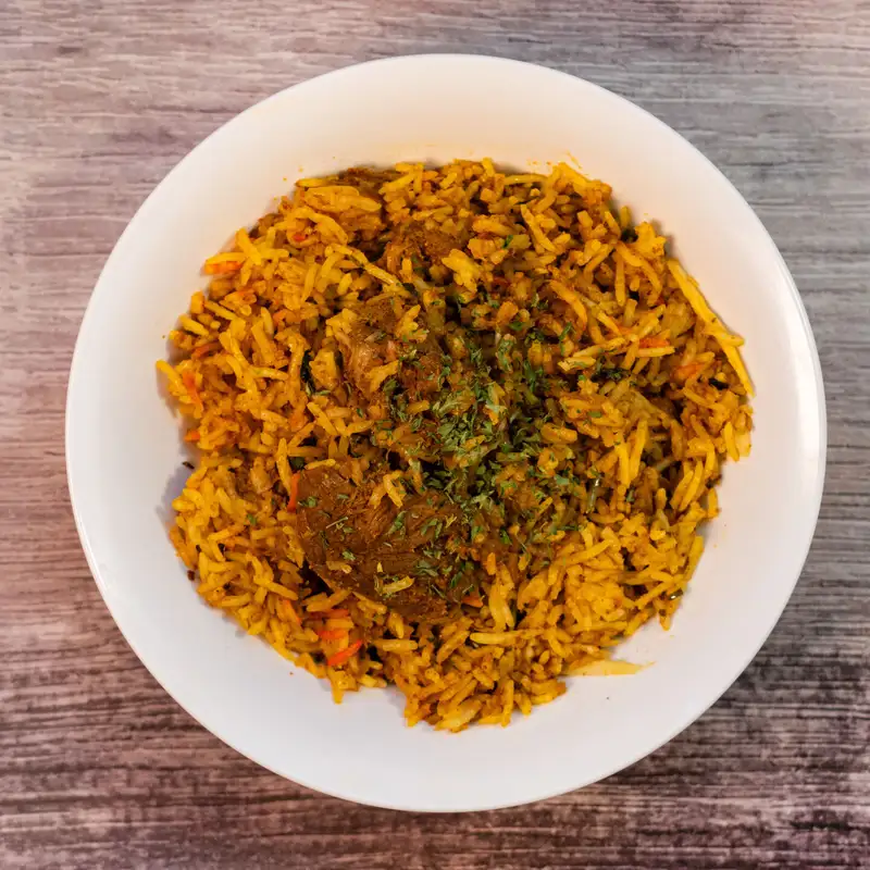 Lamb Biryani