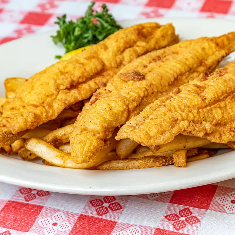 Fried Catfish Plate
