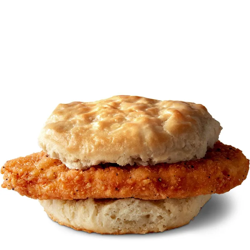 Crispy Chicken Scratch Made Biscuit