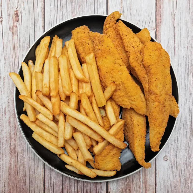 Catfish Nuggets Meal