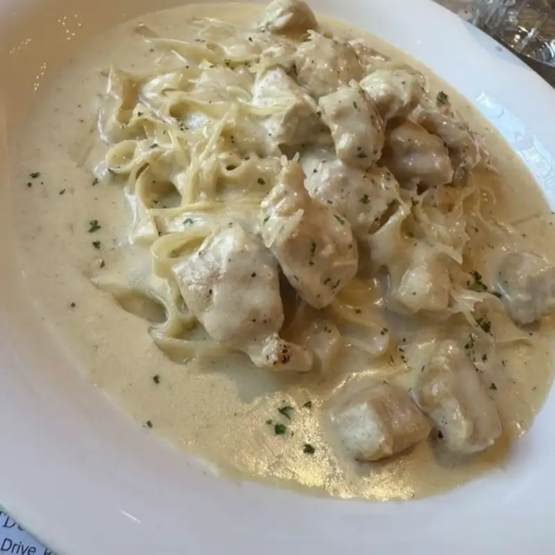 Chicken Alfredo