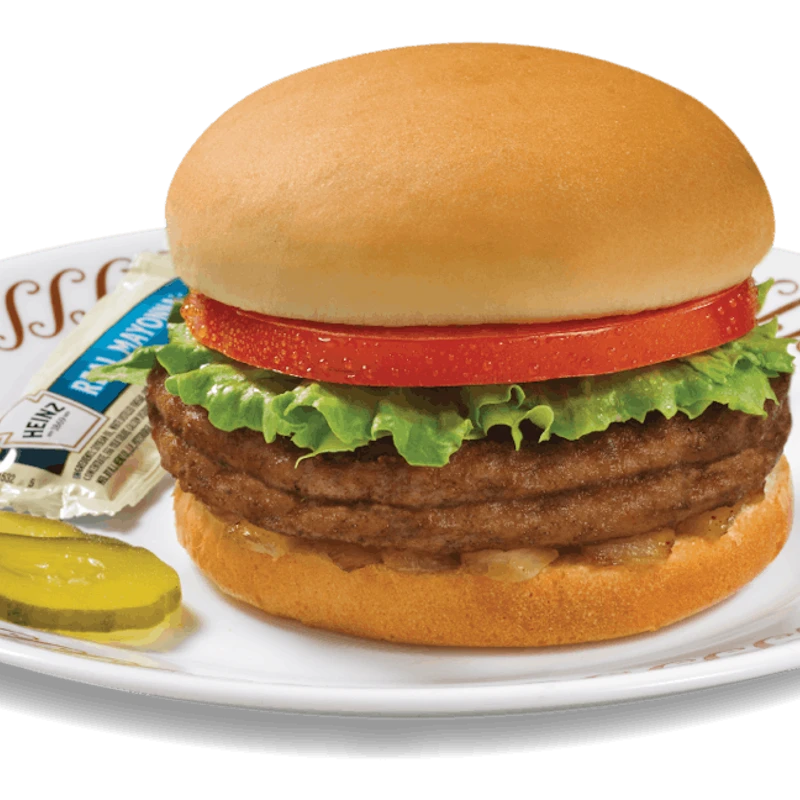 DOUBLE ANGUS 1/4 LBS HAMBURGER