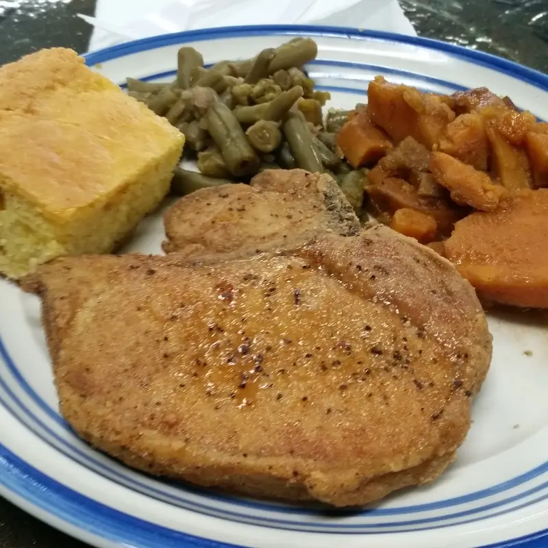 Pork Chop Dinner