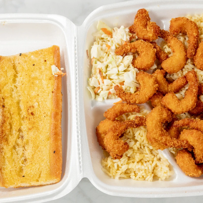 Breaded Shrimp Plate