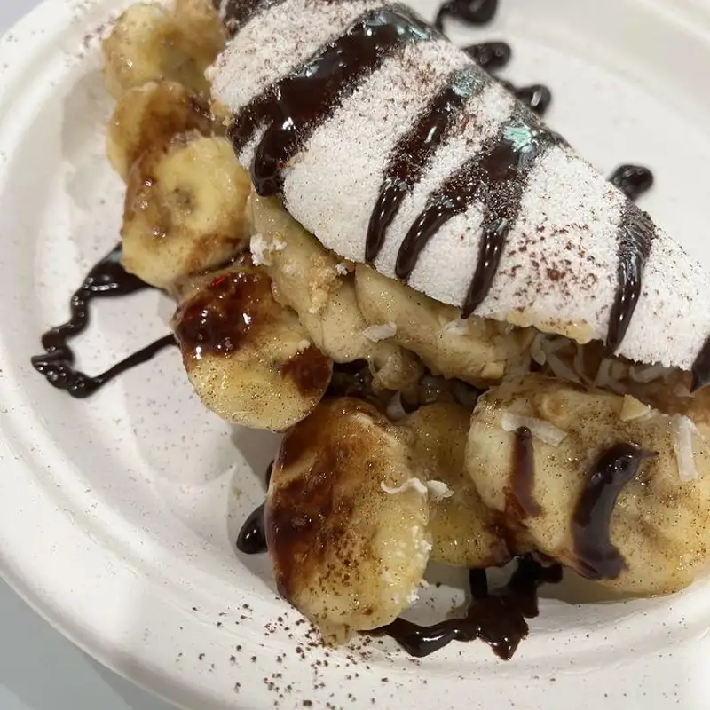 Banana Crepe