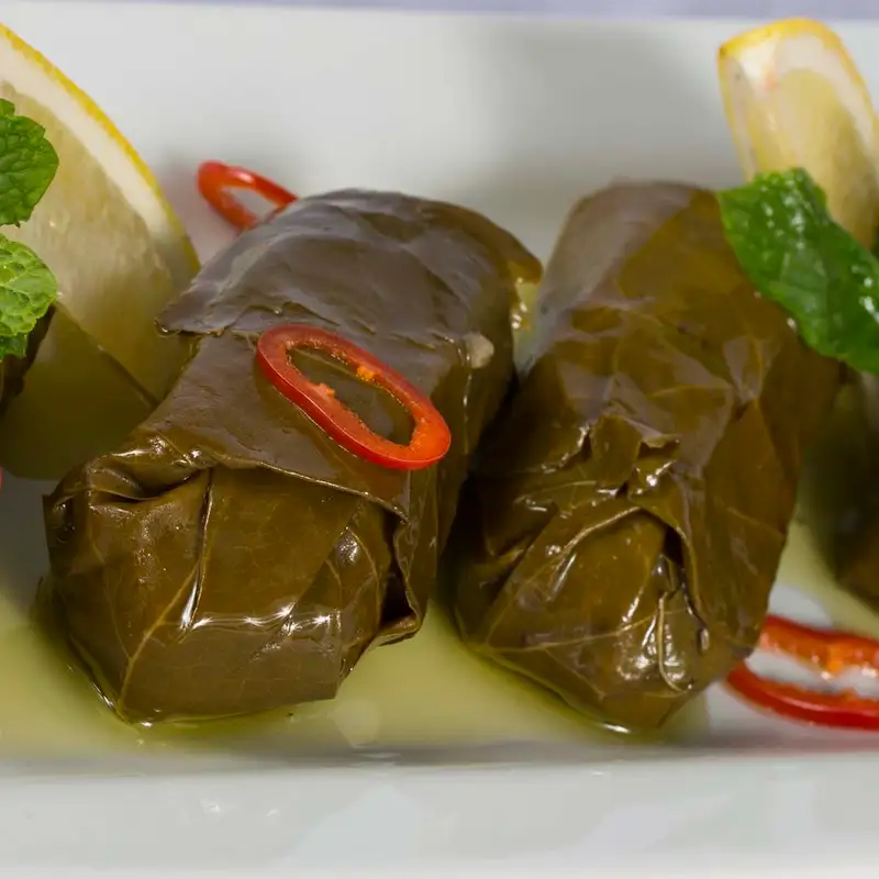 Stuffed Grape Leaves