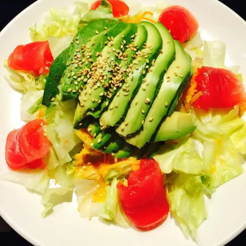 Sashimi Ceviche