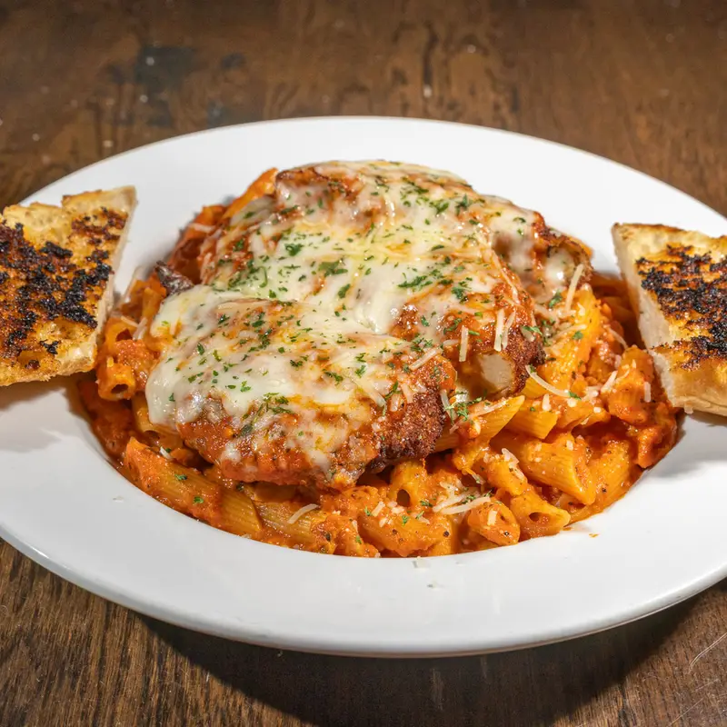 Drunken Chicken Parm