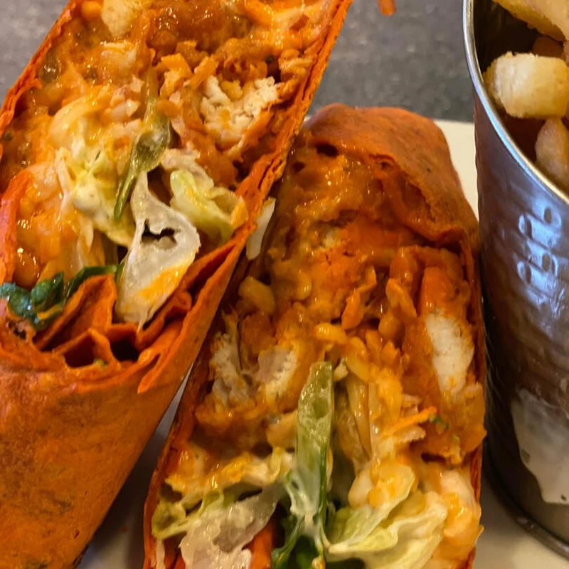 Buffalo Chicken Wrap
