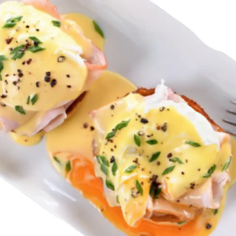 Eggs Benedict with Nova Lox