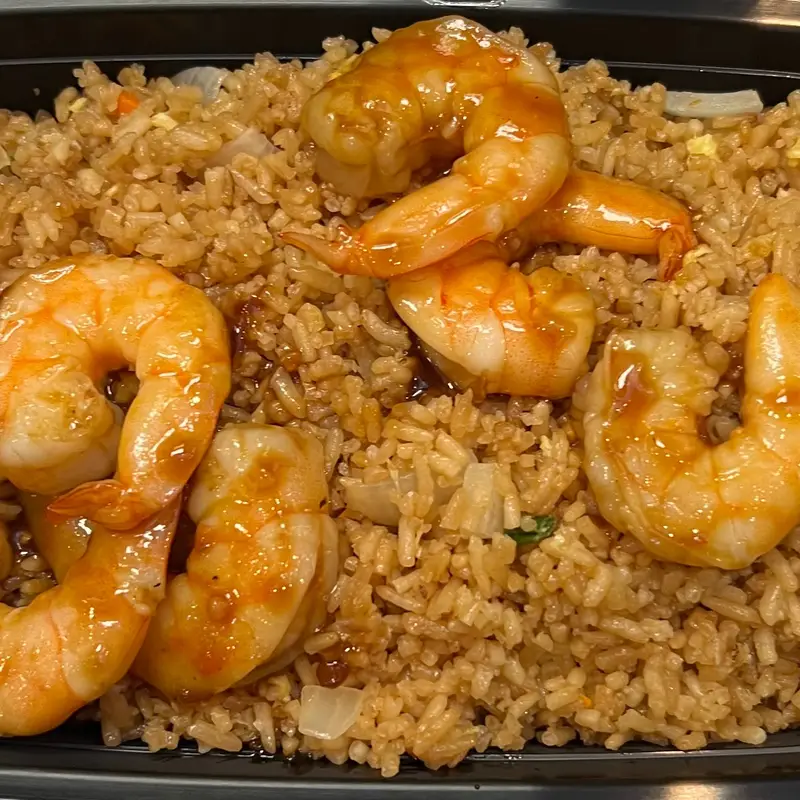 Shrimp fried rice