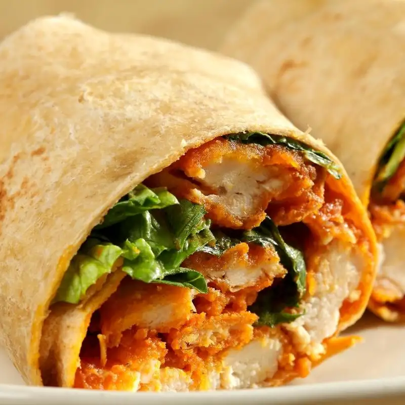 CHICKEN WING WRAP