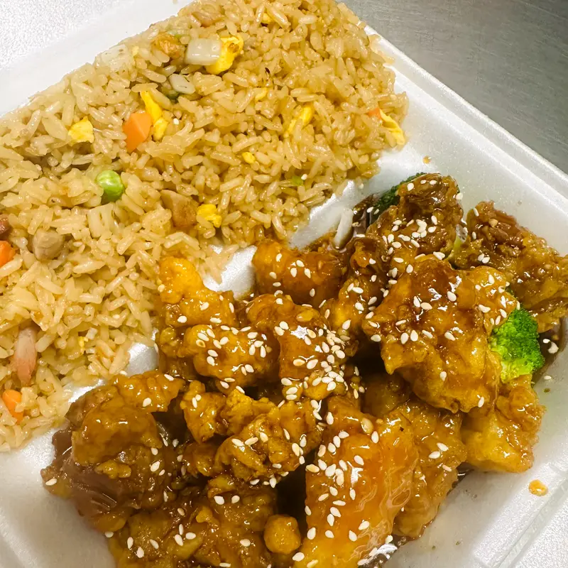 C7. Sesame Chicken