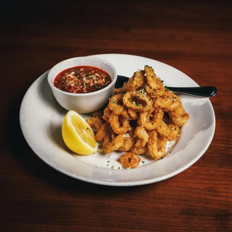 CRISPY CALAMARI