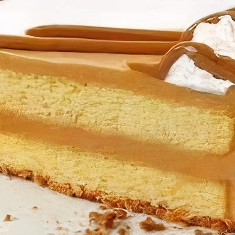 cookie butter cream cake