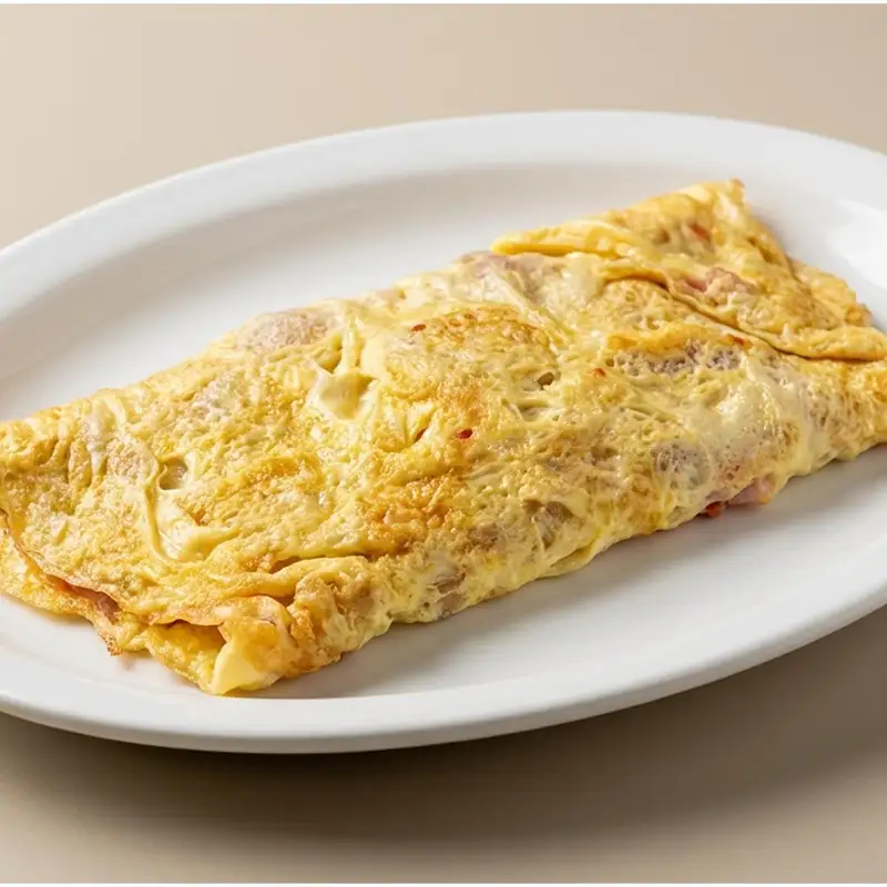 Ham and Cheese Omelette