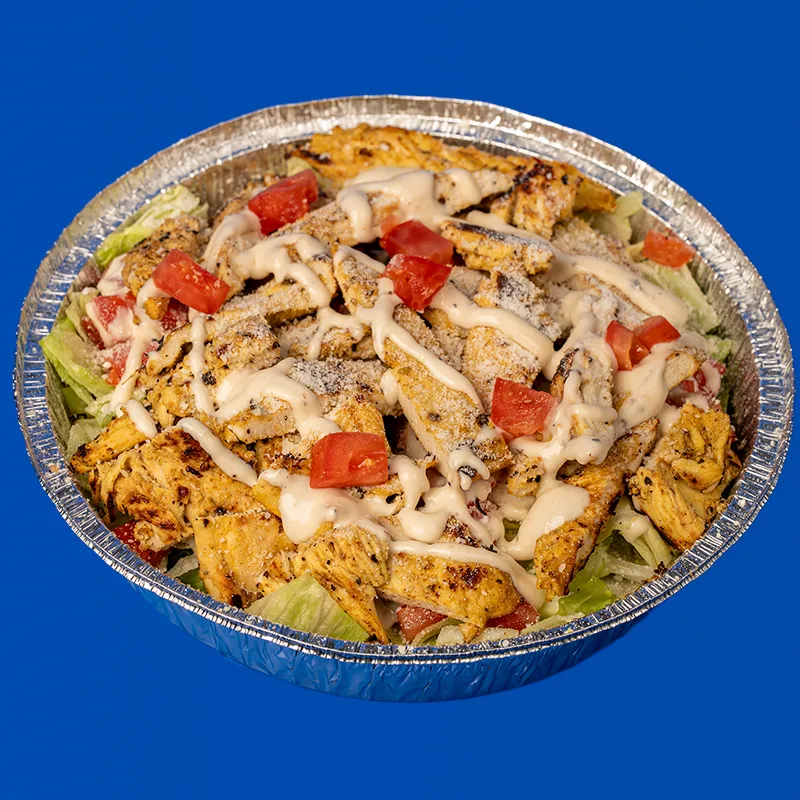 Grilled Chicken Caesar Salad