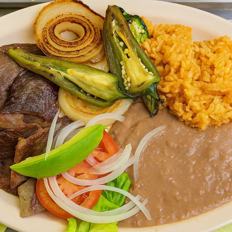 Carne Asada Plate
