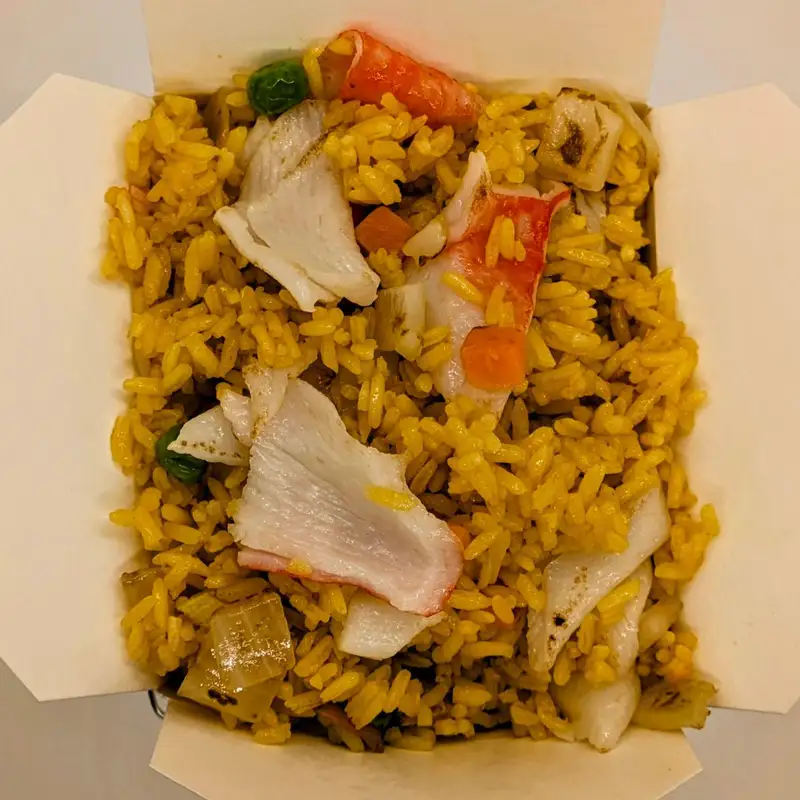 Crabmeat Fried Rice