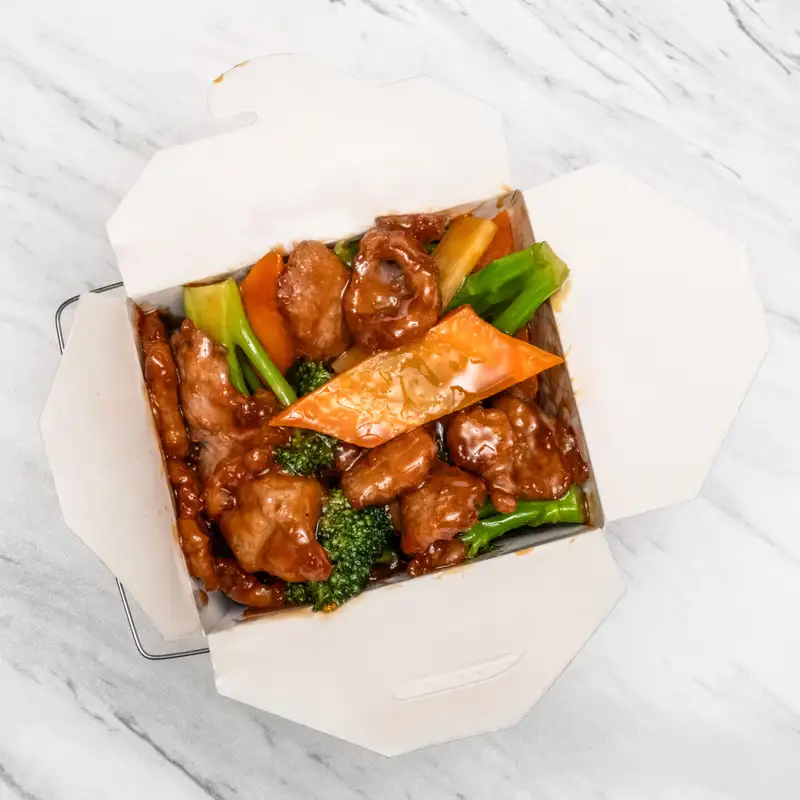 43. Broccoli Beef