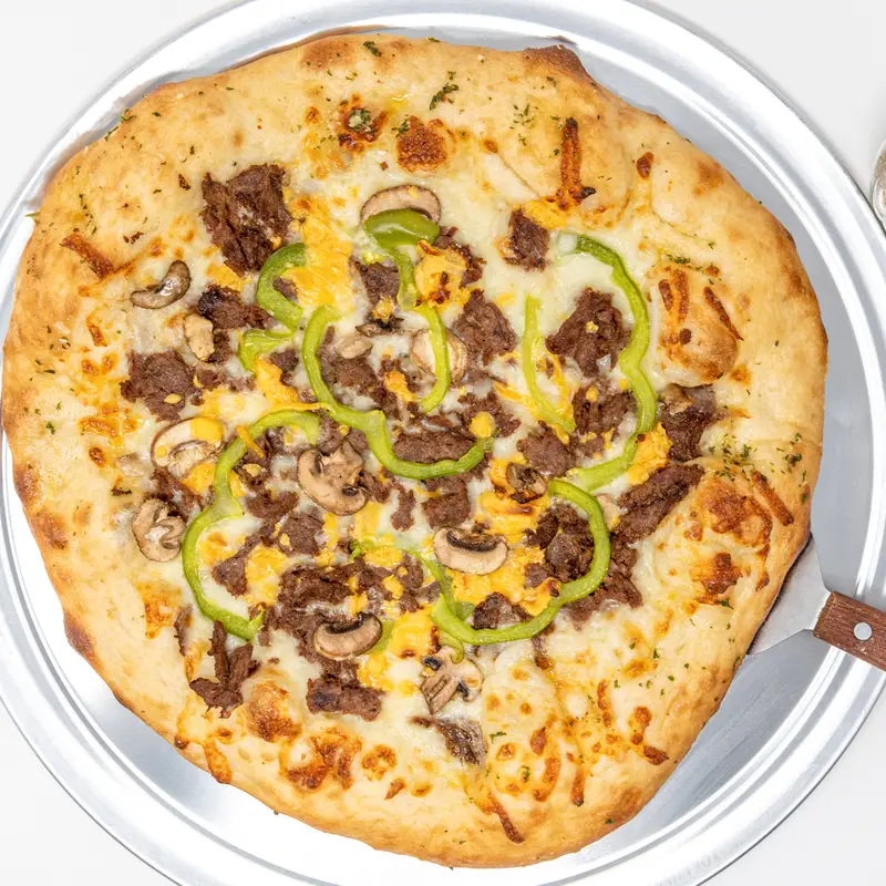 Steak & Cheese Pizza
