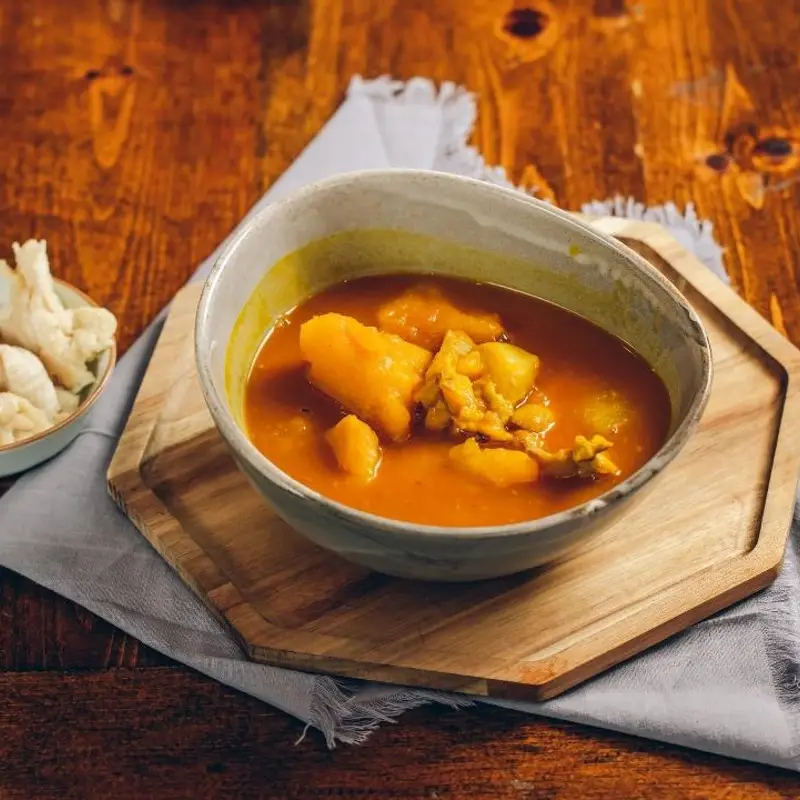 Pumpkin Stew Chicken