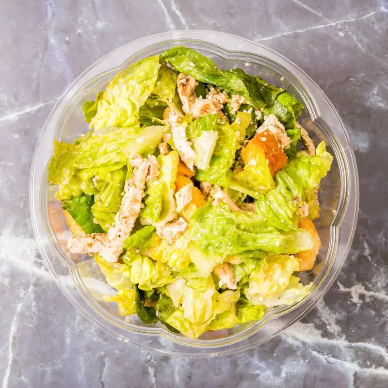 Grilled Chicken Caesar