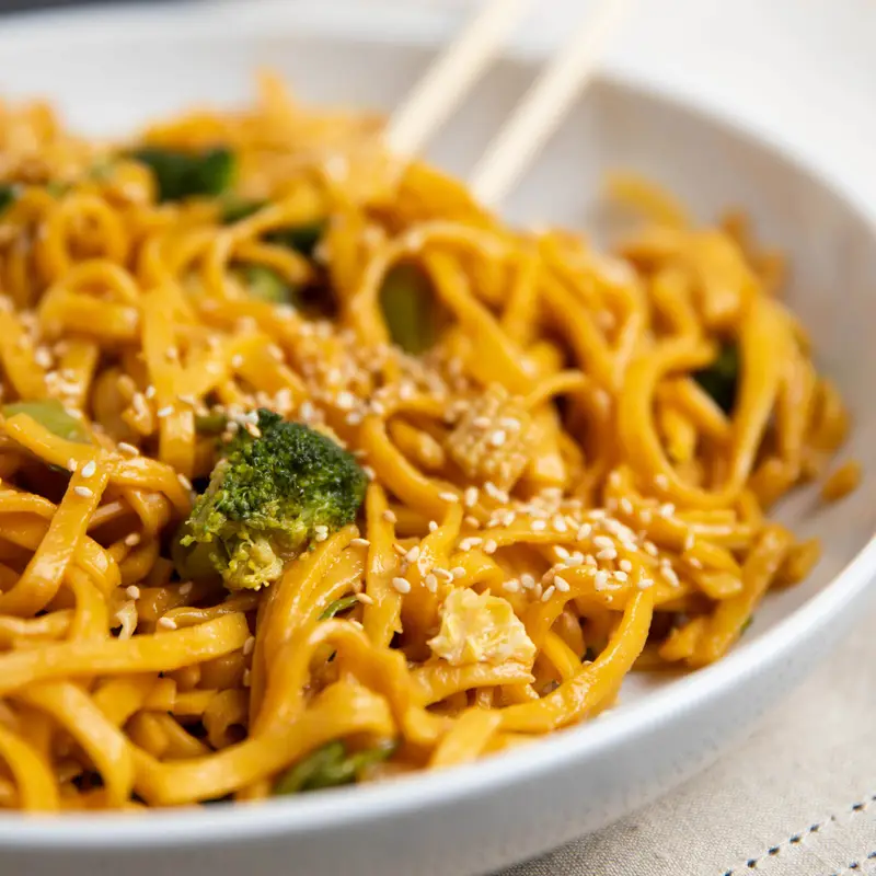 44. Vegetable  Lo Mein