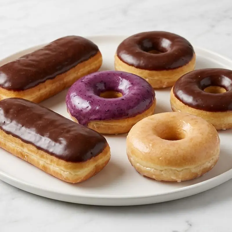 Filled Donuts .