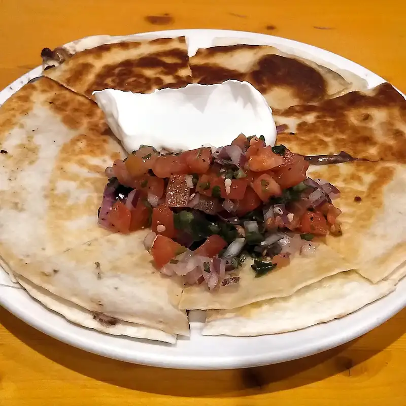 Black Bean Quesadilla