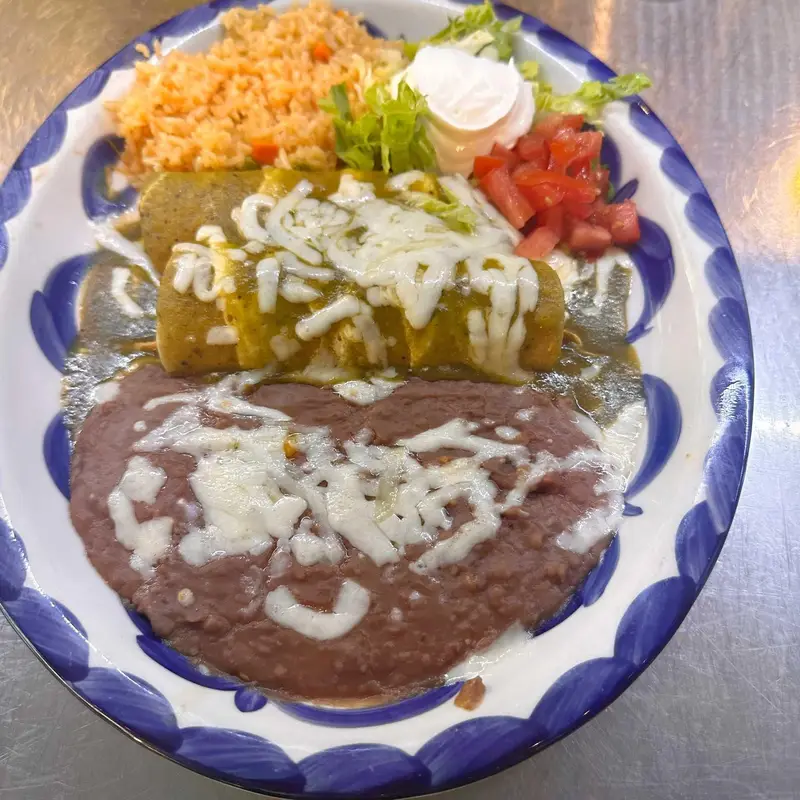 Enchiladas Suizas