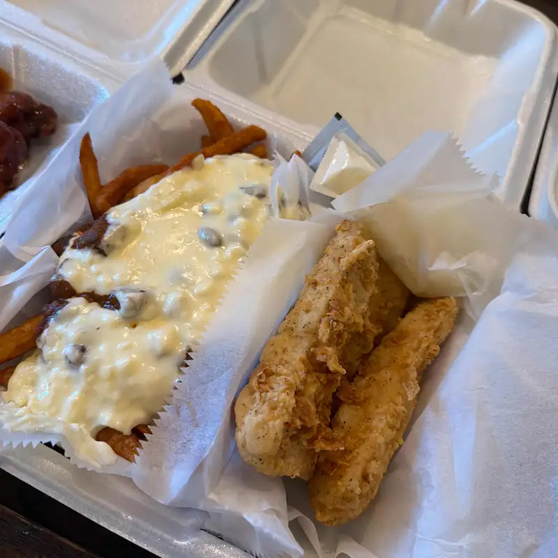 Beer Battered Fish & Chips