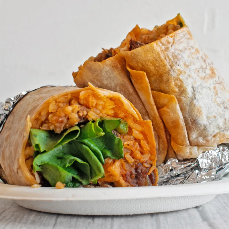 Vegetarian Burrito