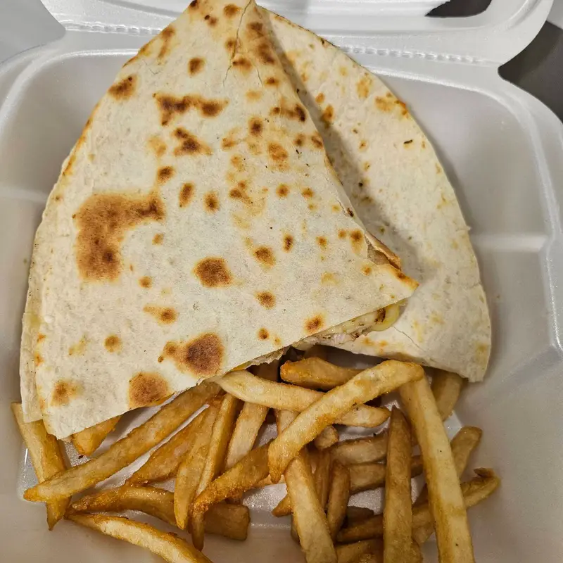Chicken Quesadilla