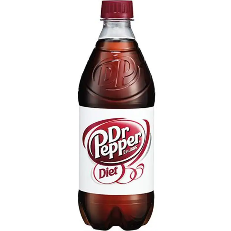 Diet Dr. Pepper (20 oz)