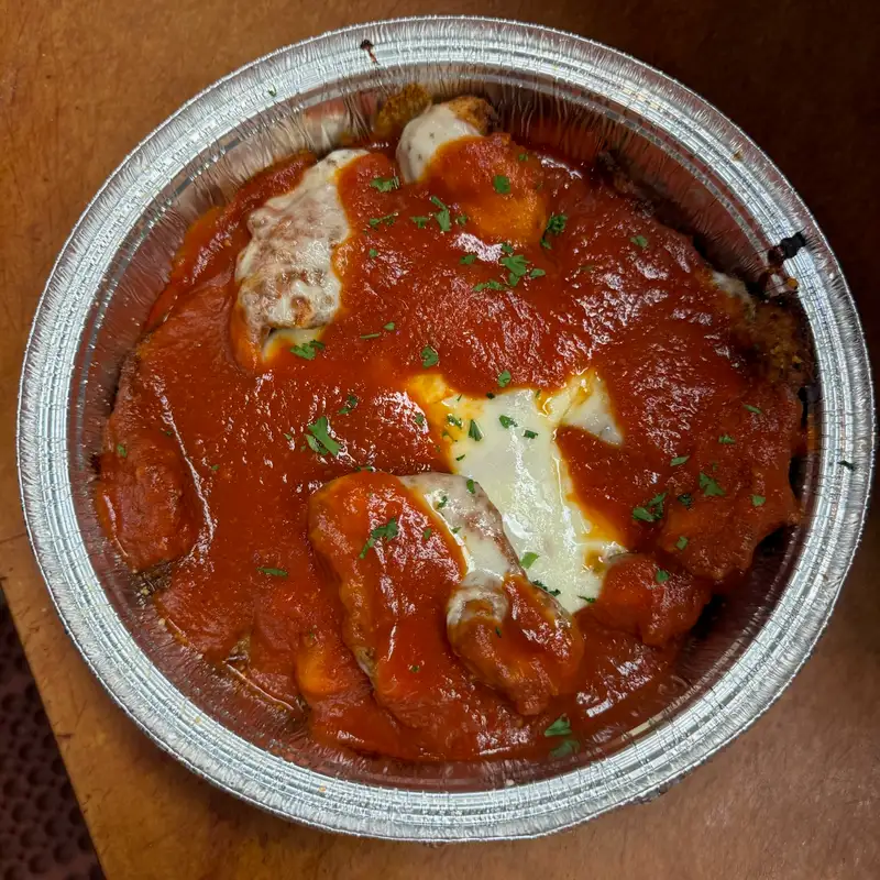 Chicken Parmigiana