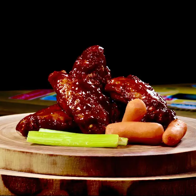 Barbecue Wings