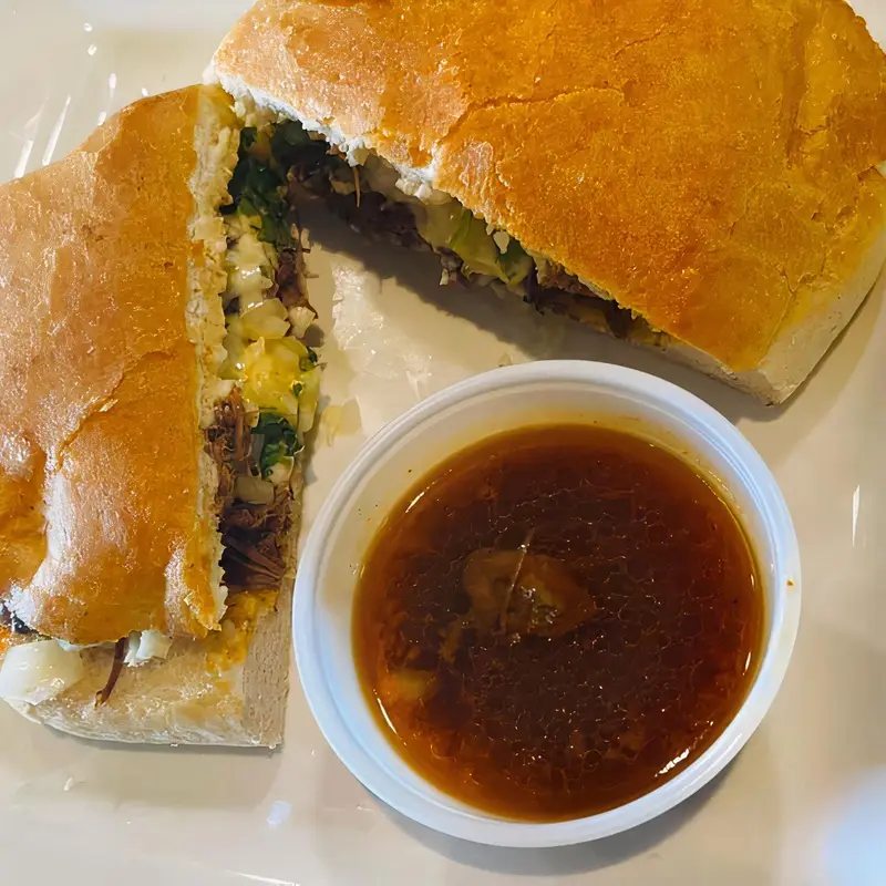Birria Torta