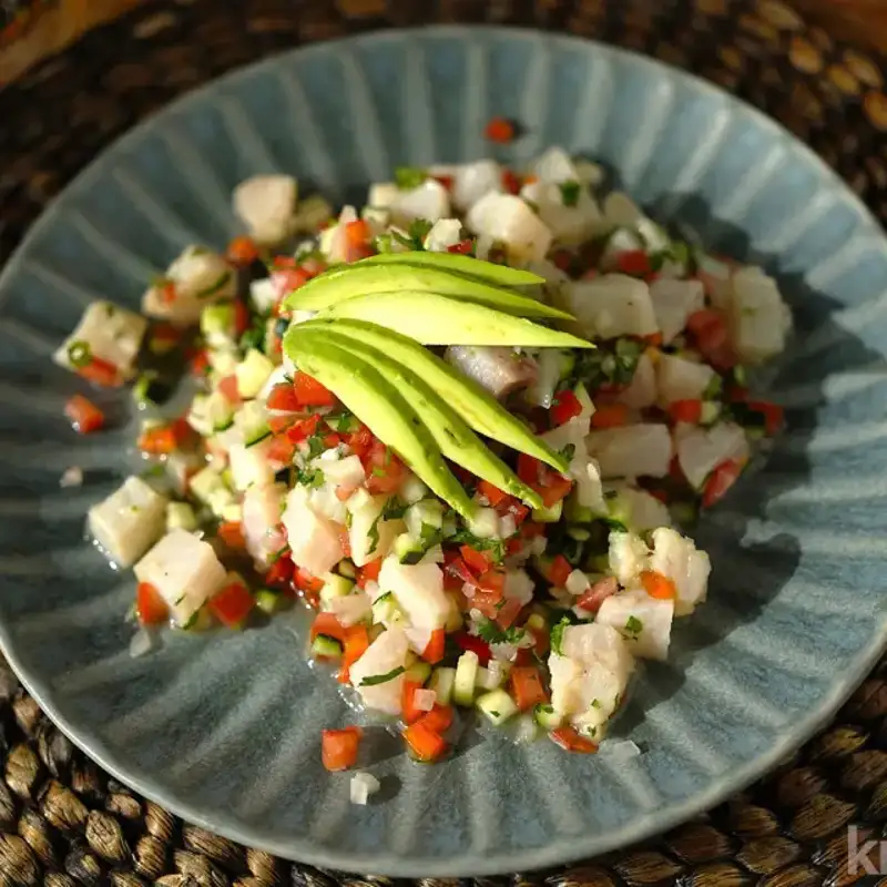 Fish Ceviche