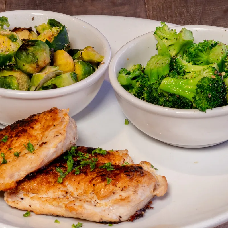 Grilled Chicken Dinner