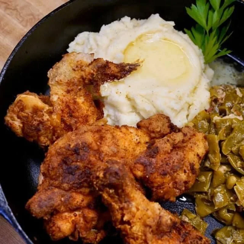 Fried Chicken Dinner