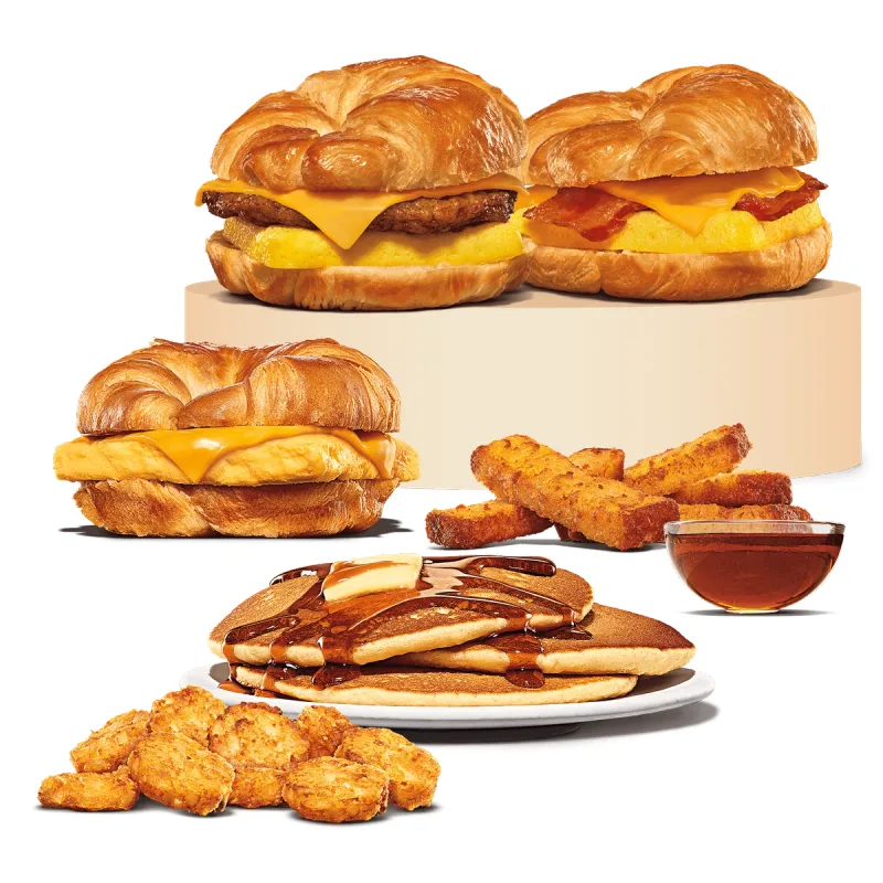Morning Trio Breakfast Bundle