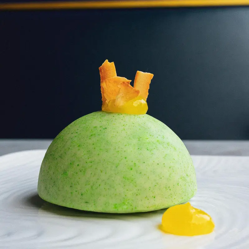 Coconut Pandan Cake