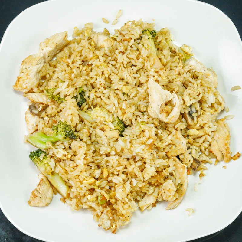 Chicken & Vegetables Fried Rice