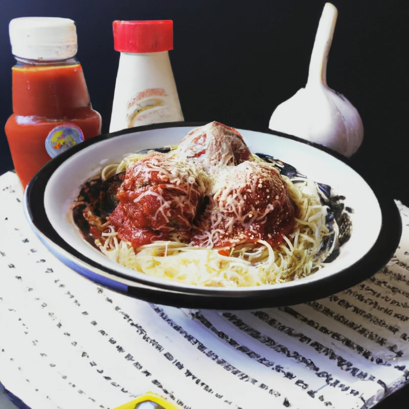 Spaghetti & Meatballs