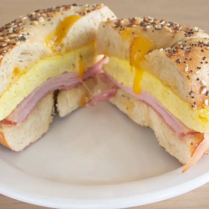 Egg, Ham & Cheese (Grilled)