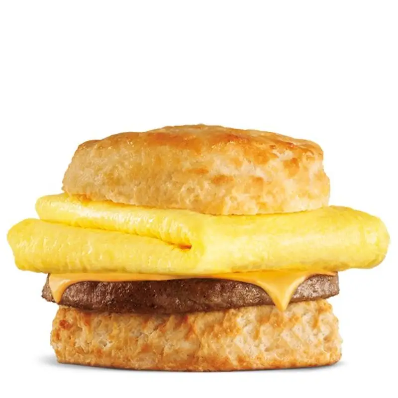 Sausage Egg & Cheese Biscuit